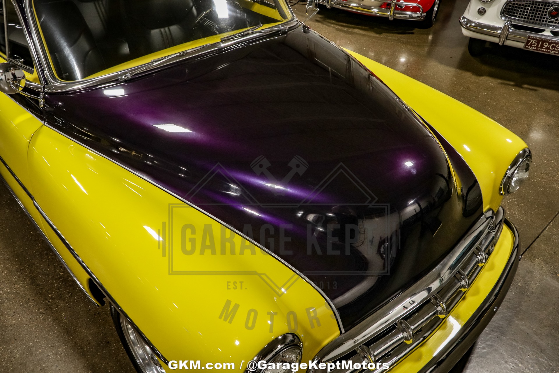 Chevrolet-Styleline-1952-Yellow-Black-13