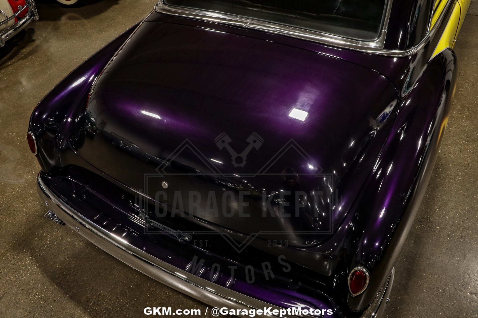 Chevrolet-Styleline-1952-Yellow-Black-16