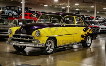 Chevrolet-Styleline-1952-Yellow-Black-18