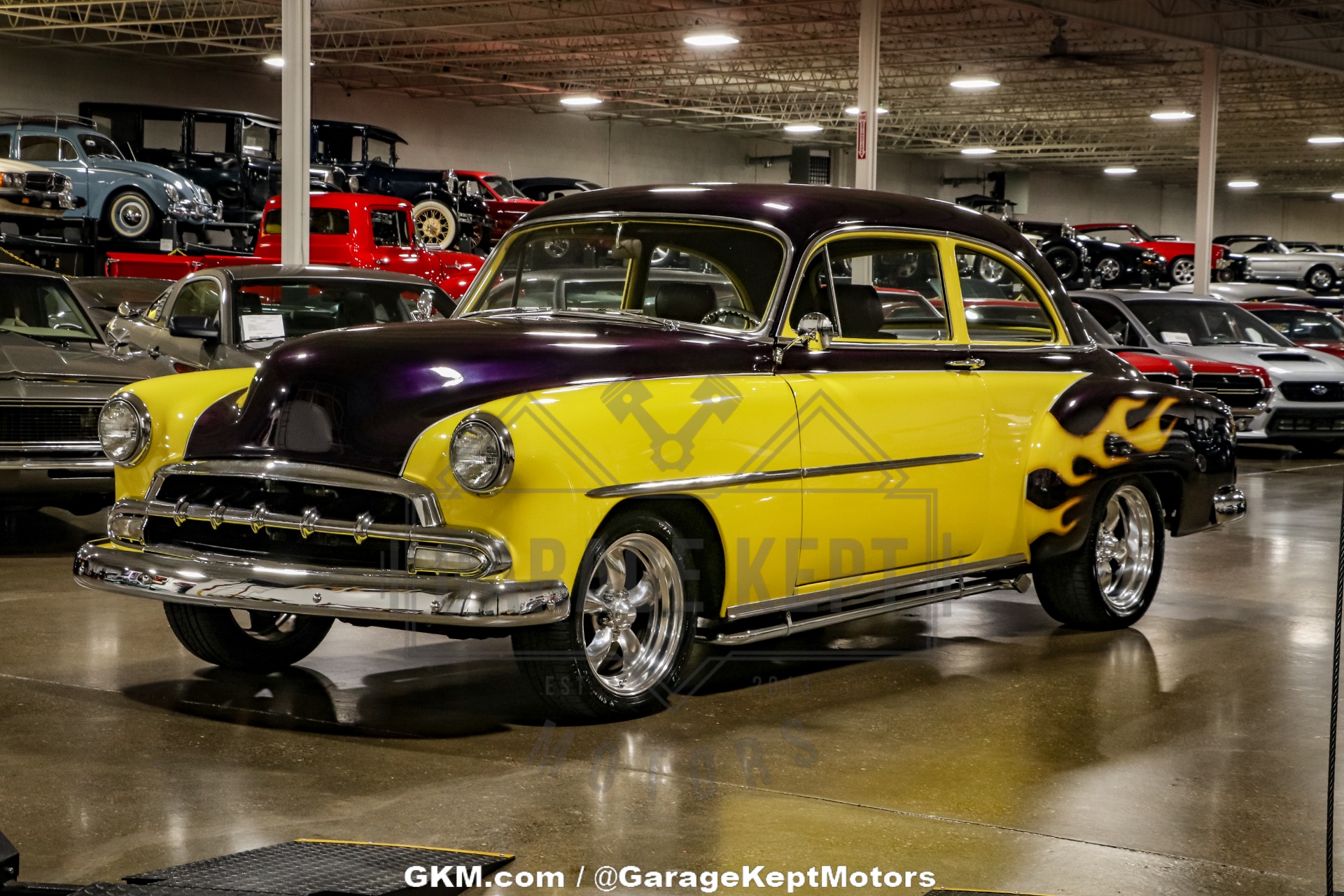 Chevrolet-Styleline-1952-Yellow-Black-18