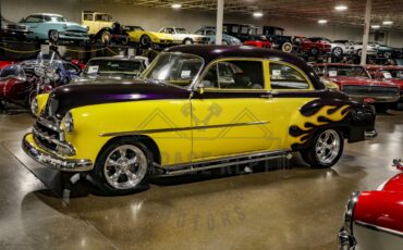 Chevrolet-Styleline-1952-Yellow-Black-19