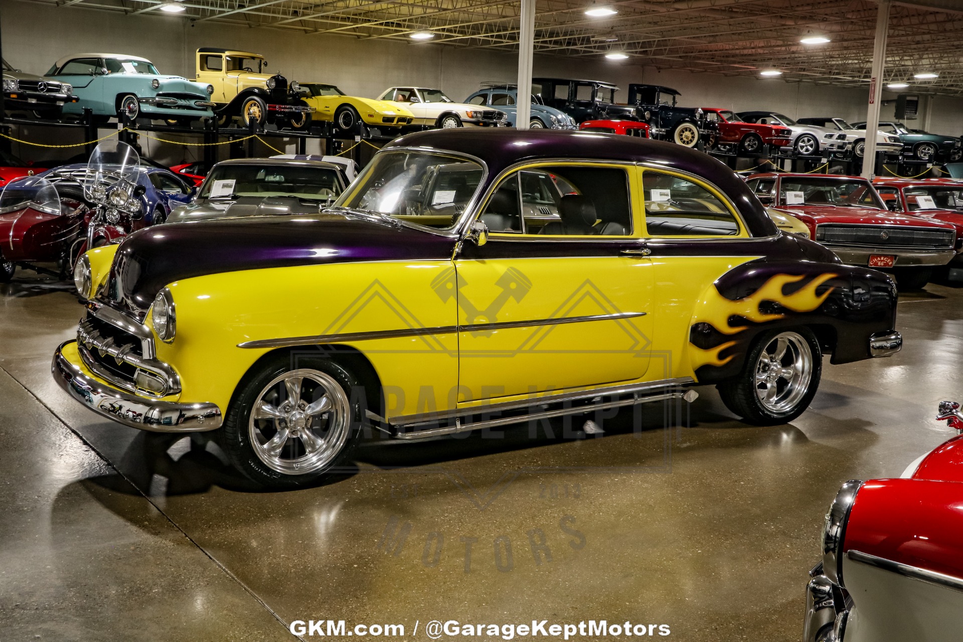 Chevrolet-Styleline-1952-Yellow-Black-19