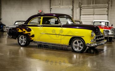 Chevrolet-Styleline-1952-Yellow-Black-21