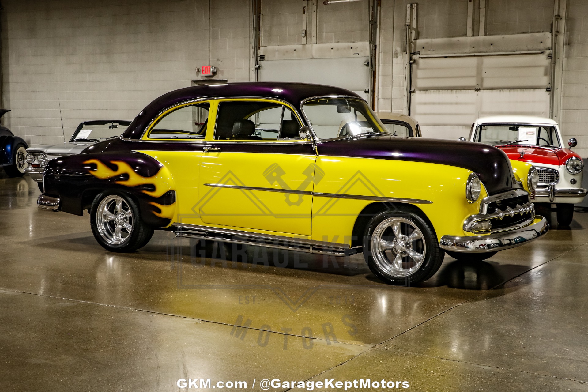 Chevrolet-Styleline-1952-Yellow-Black-21