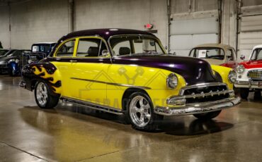 Chevrolet-Styleline-1952-Yellow-Black-22