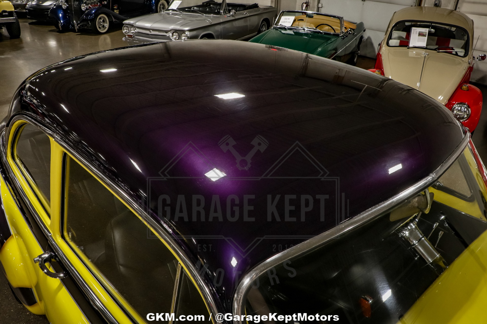 Chevrolet-Styleline-1952-Yellow-Black-24