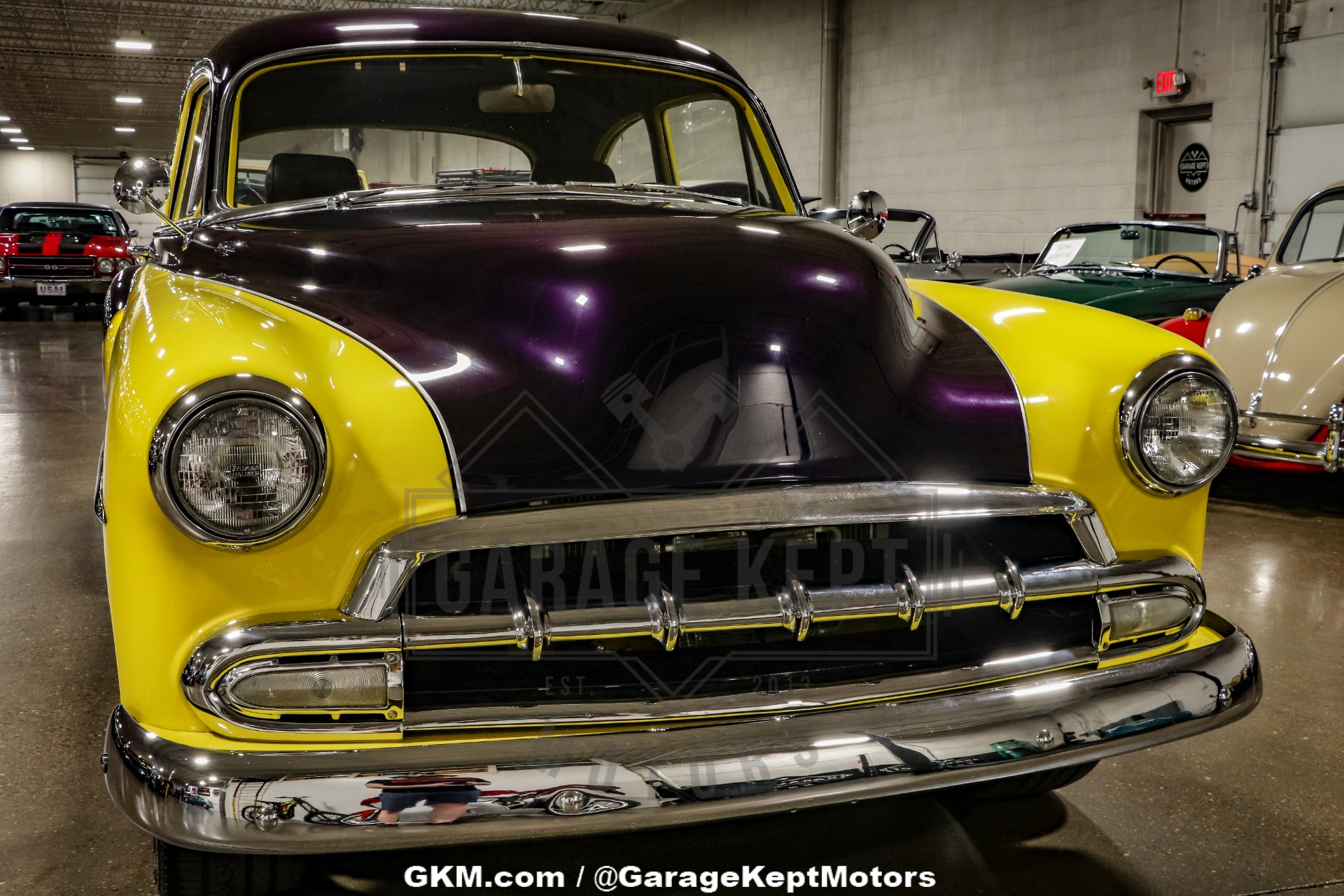 Chevrolet-Styleline-1952-Yellow-Black-25