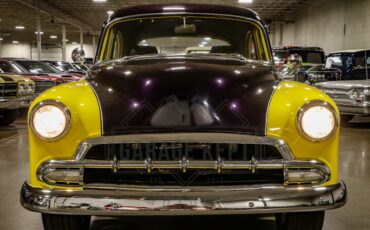 Chevrolet-Styleline-1952-Yellow-Black-26