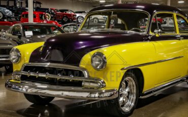 Chevrolet-Styleline-1952-Yellow-Black-28