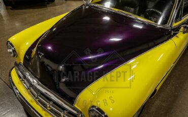 Chevrolet-Styleline-1952-Yellow-Black-29