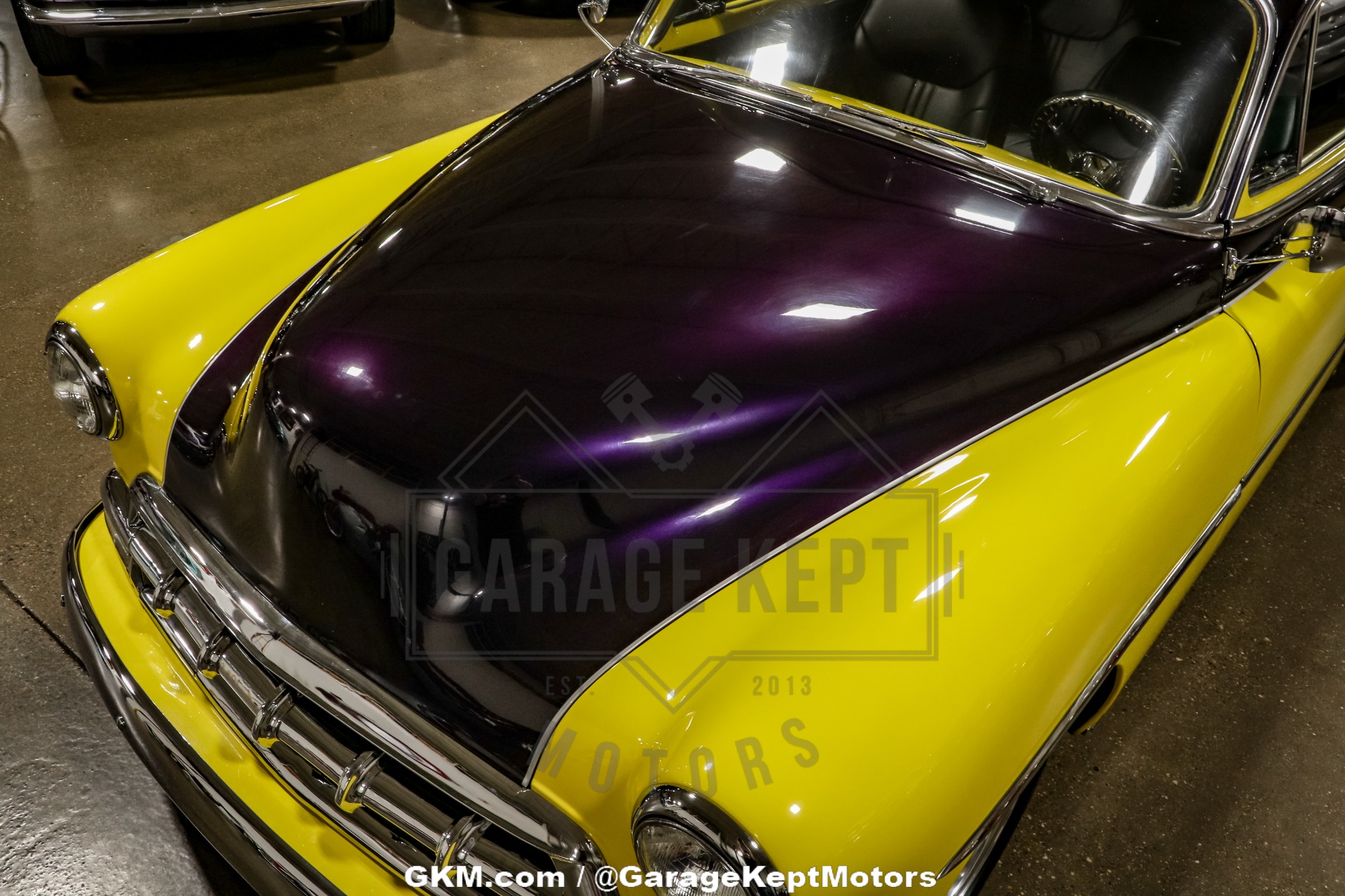 Chevrolet-Styleline-1952-Yellow-Black-29