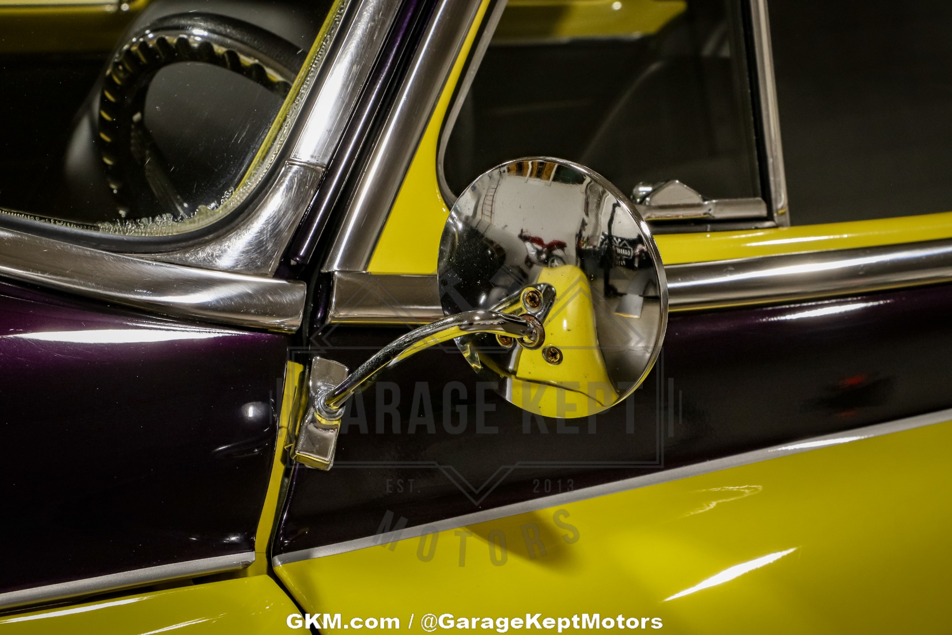 Chevrolet-Styleline-1952-Yellow-Black-30