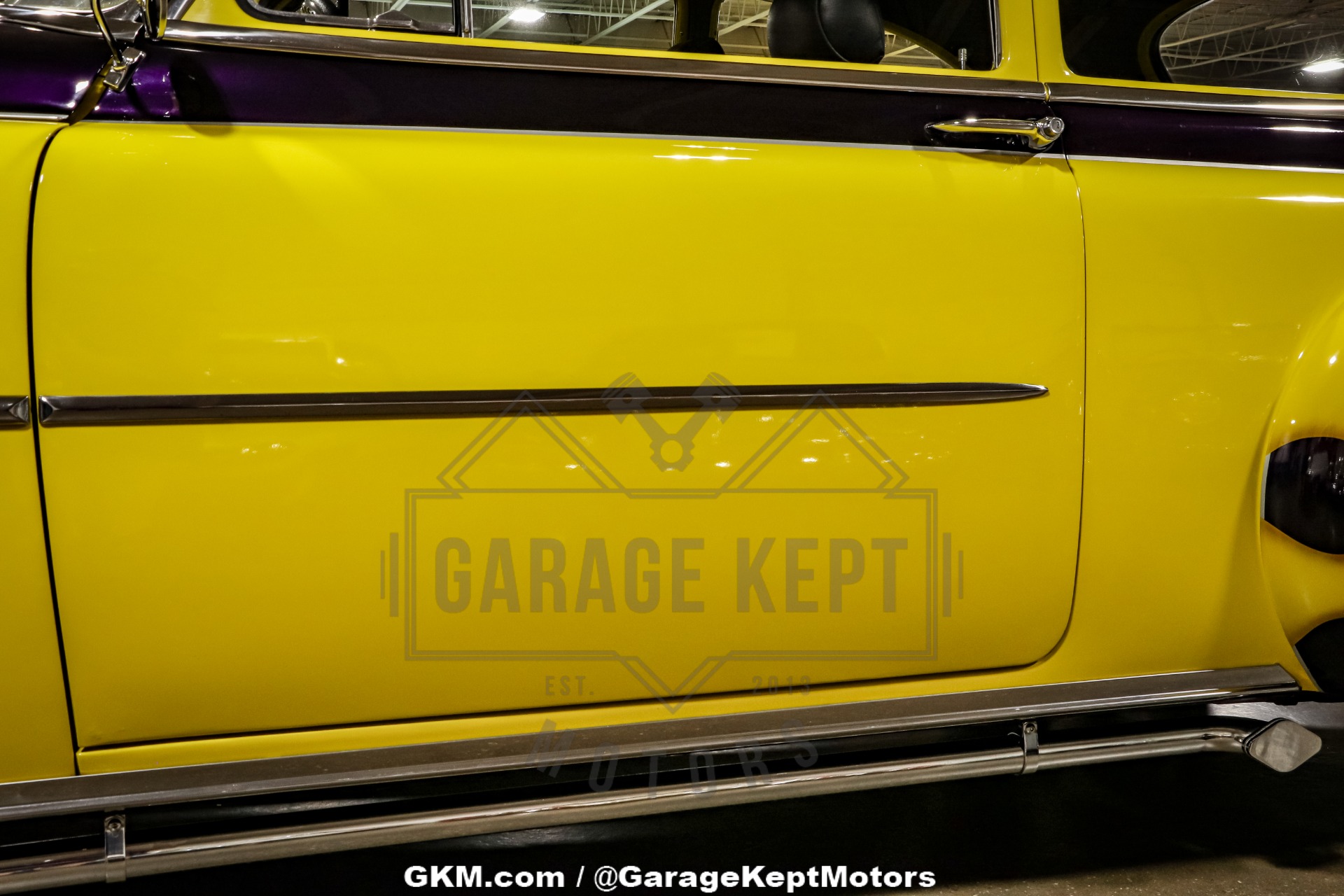 Chevrolet-Styleline-1952-Yellow-Black-33