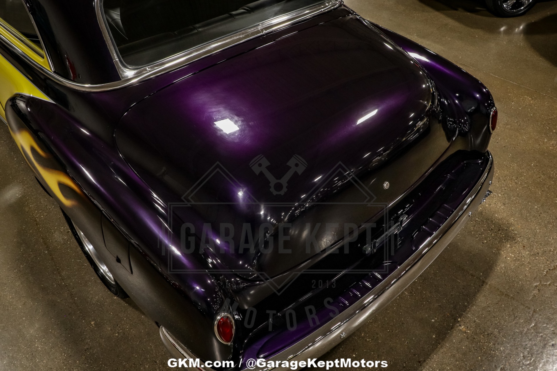 Chevrolet-Styleline-1952-Yellow-Black-34