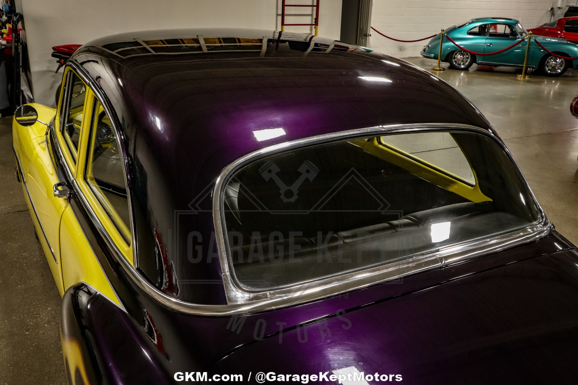 Chevrolet-Styleline-1952-Yellow-Black-35