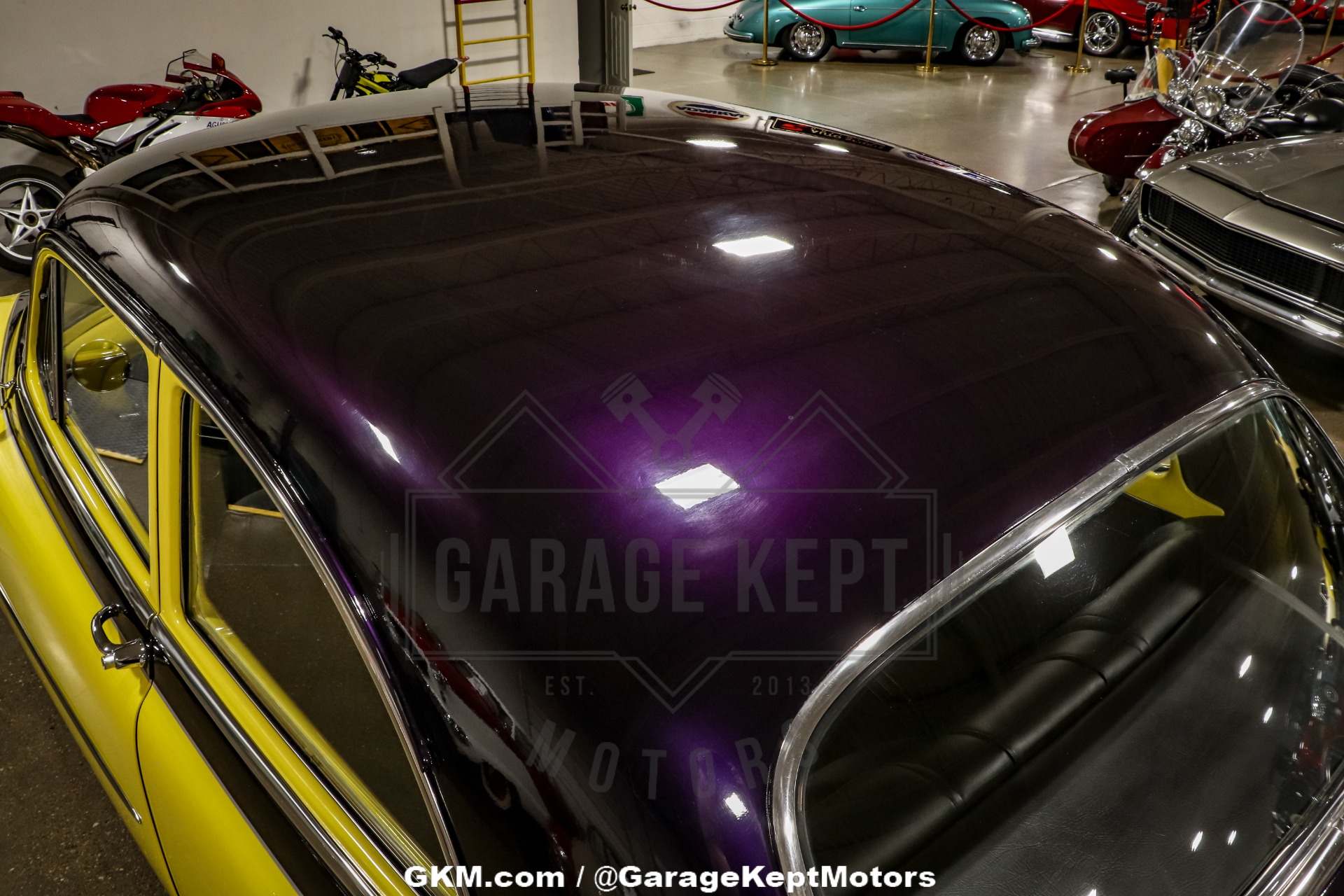 Chevrolet-Styleline-1952-Yellow-Black-36