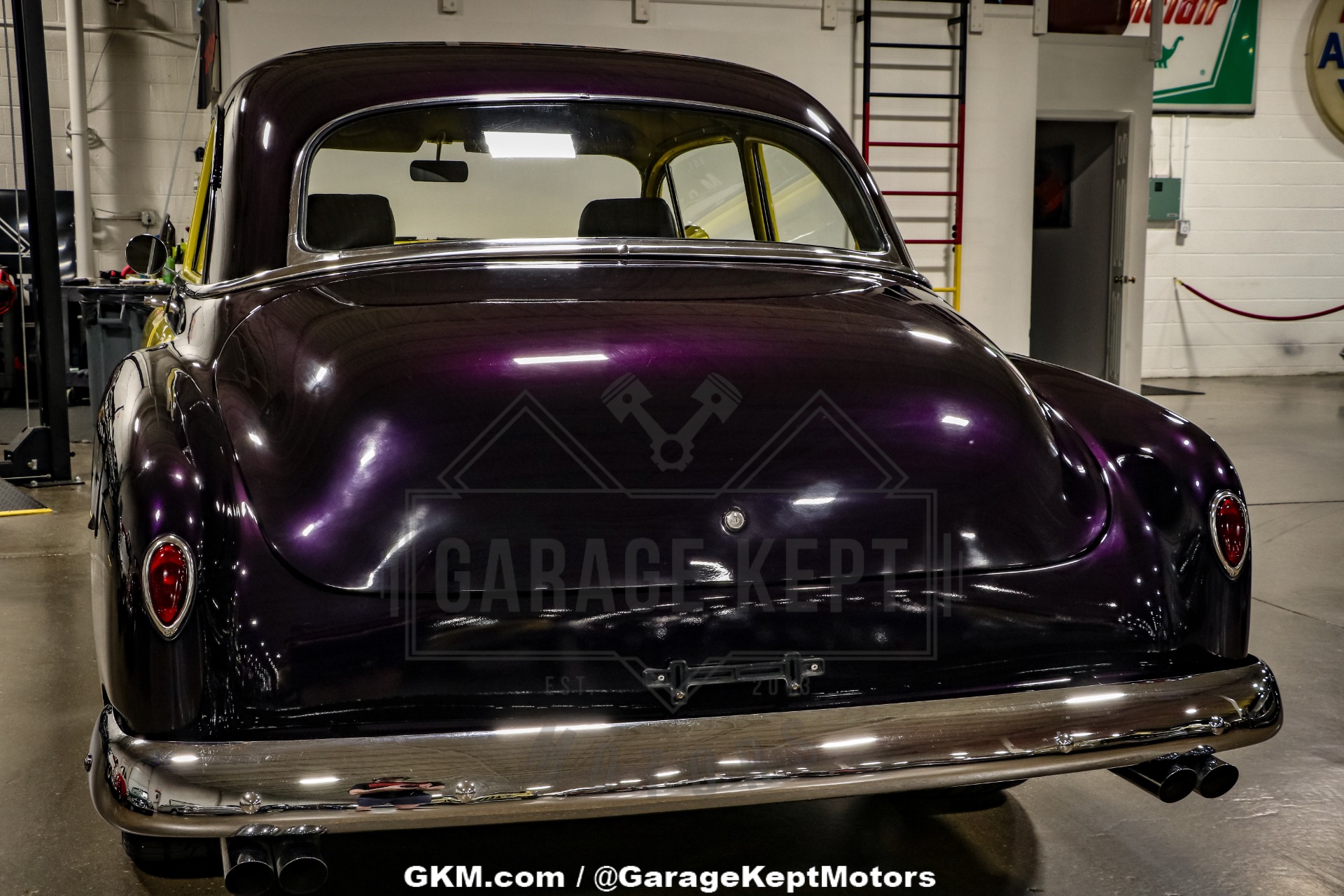 Chevrolet-Styleline-1952-Yellow-Black-38