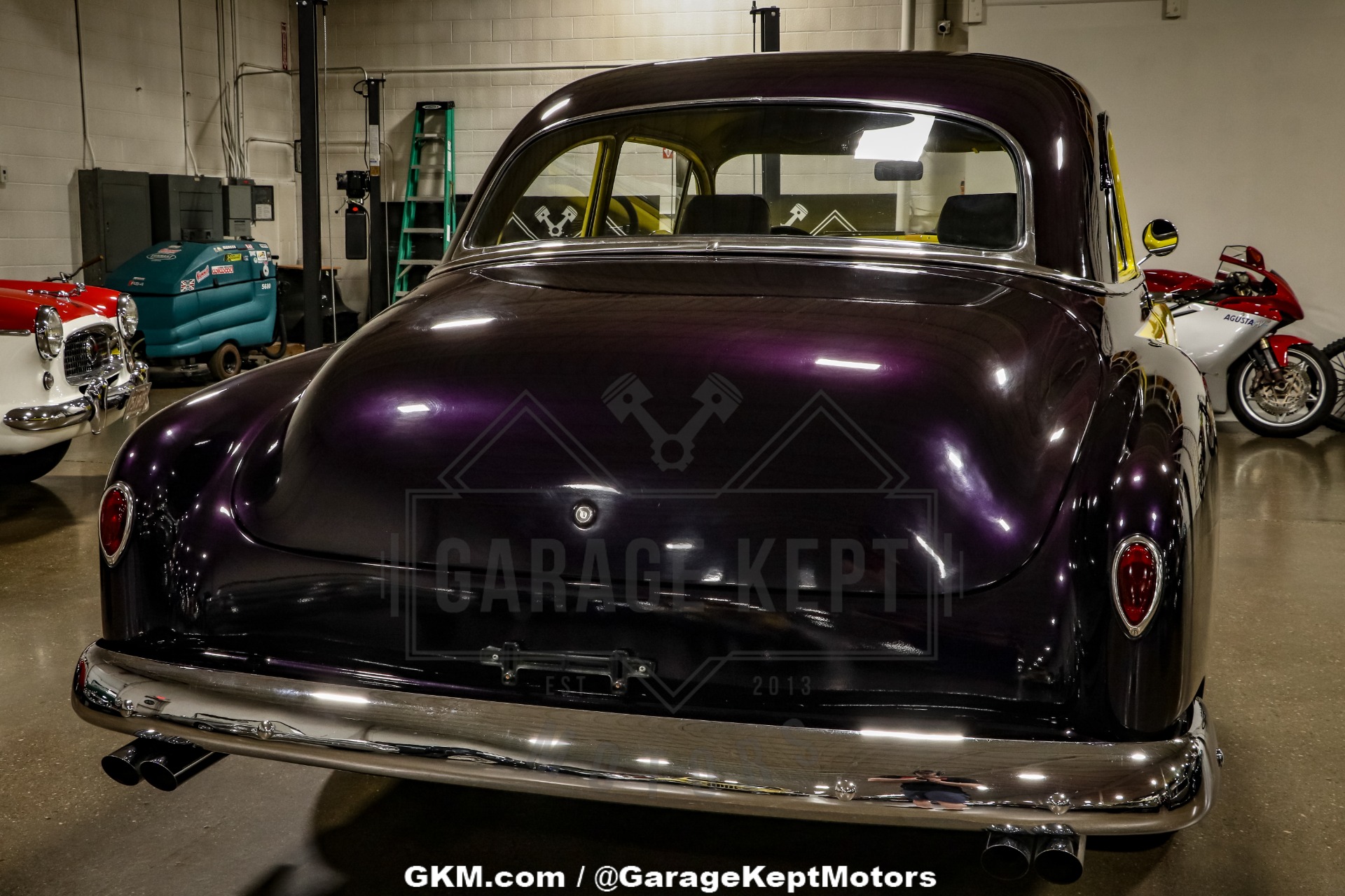 Chevrolet-Styleline-1952-Yellow-Black-39