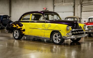 Chevrolet-Styleline-1952-Yellow-Black-40