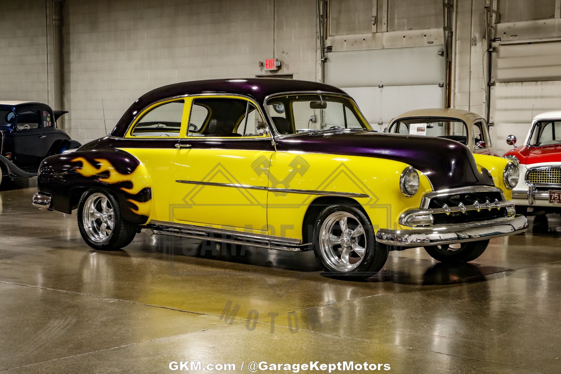 Chevrolet-Styleline-1952-Yellow-Black-40