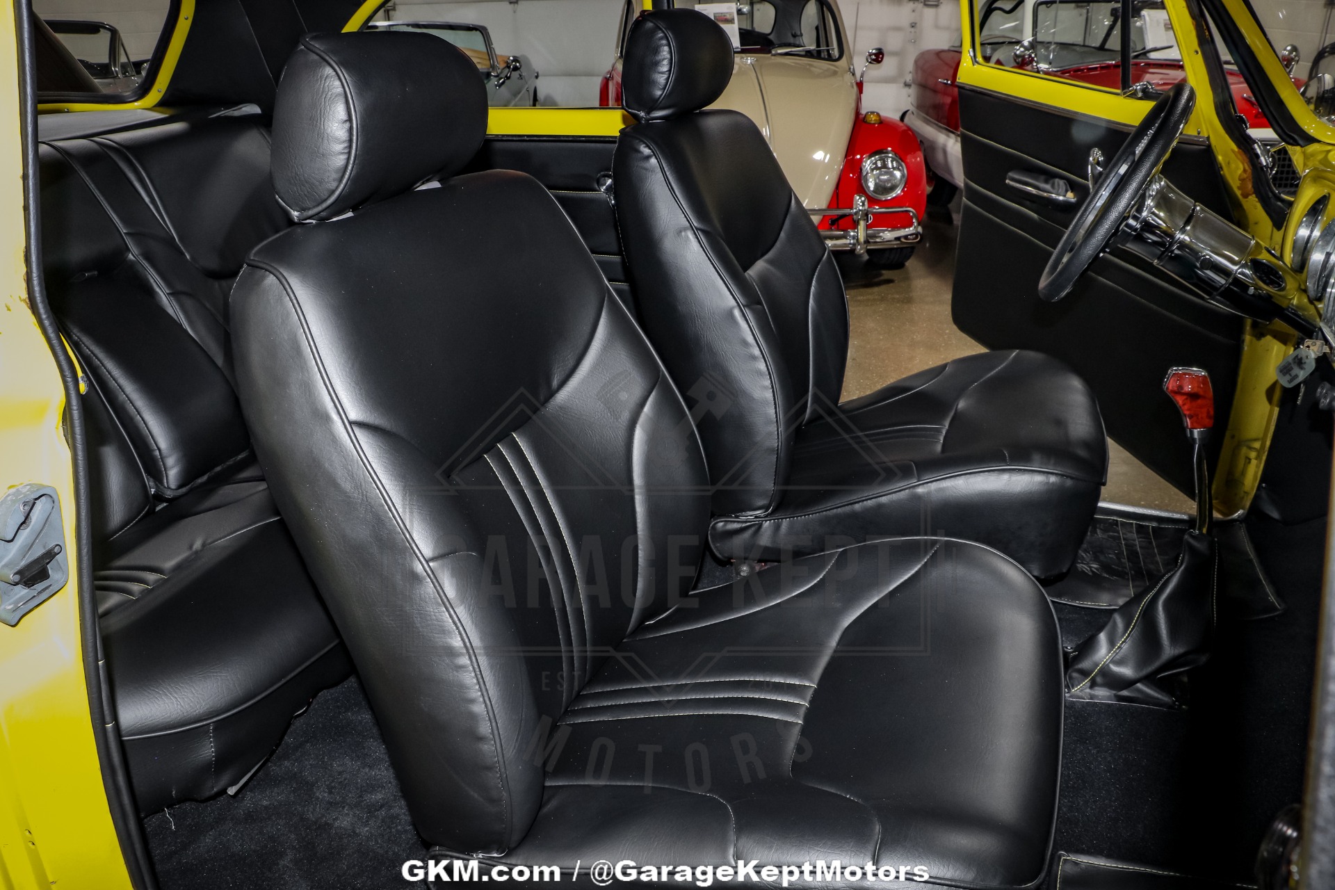 Chevrolet-Styleline-1952-Yellow-Black-41