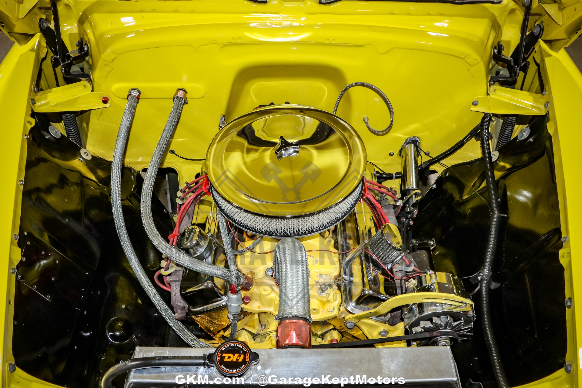 Chevrolet-Styleline-1952-Yellow-Black-42