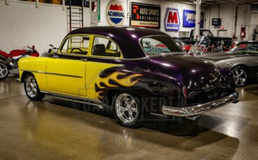 Chevrolet-Styleline-1952-Yellow-Black-43