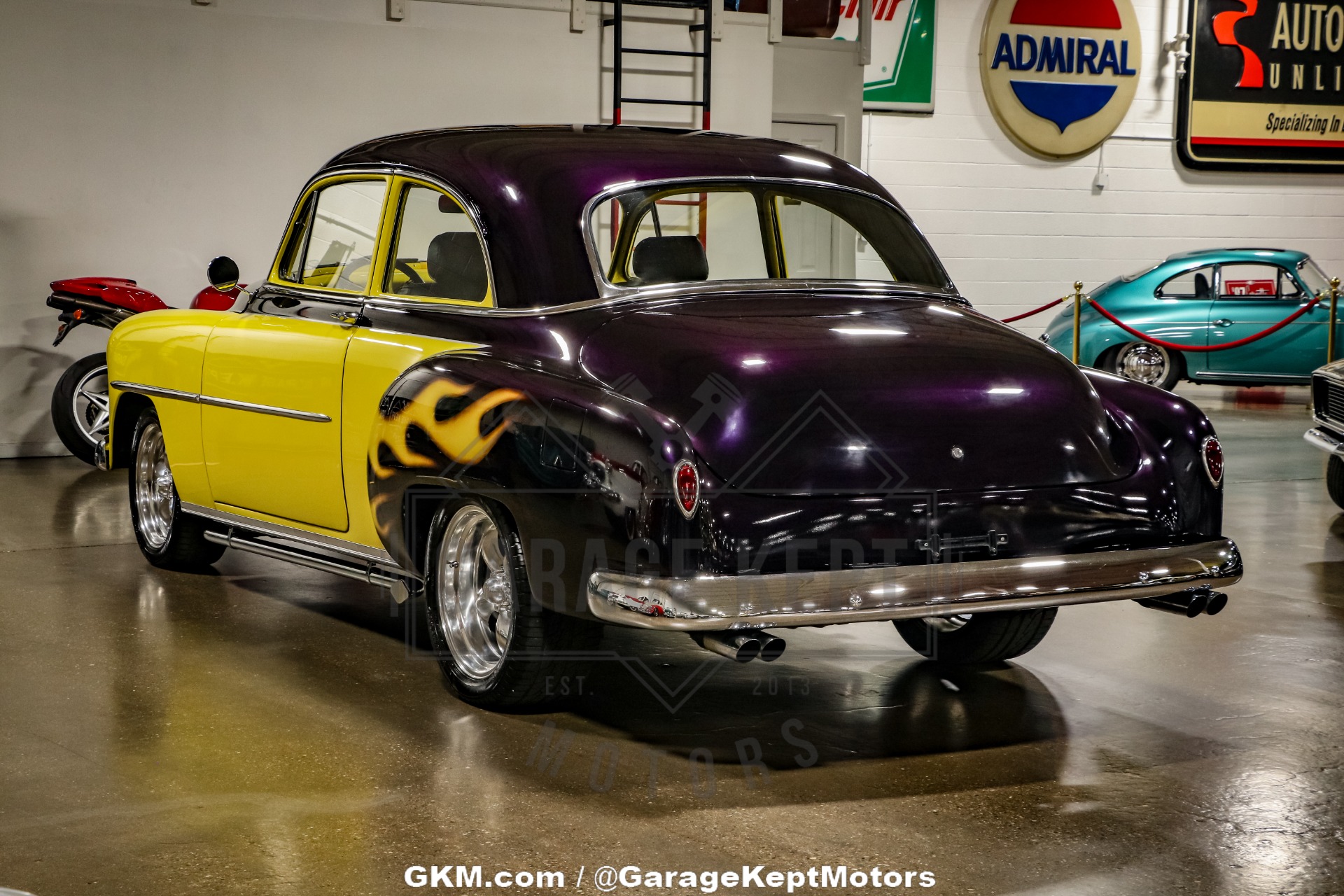 Chevrolet-Styleline-1952-Yellow-Black-44