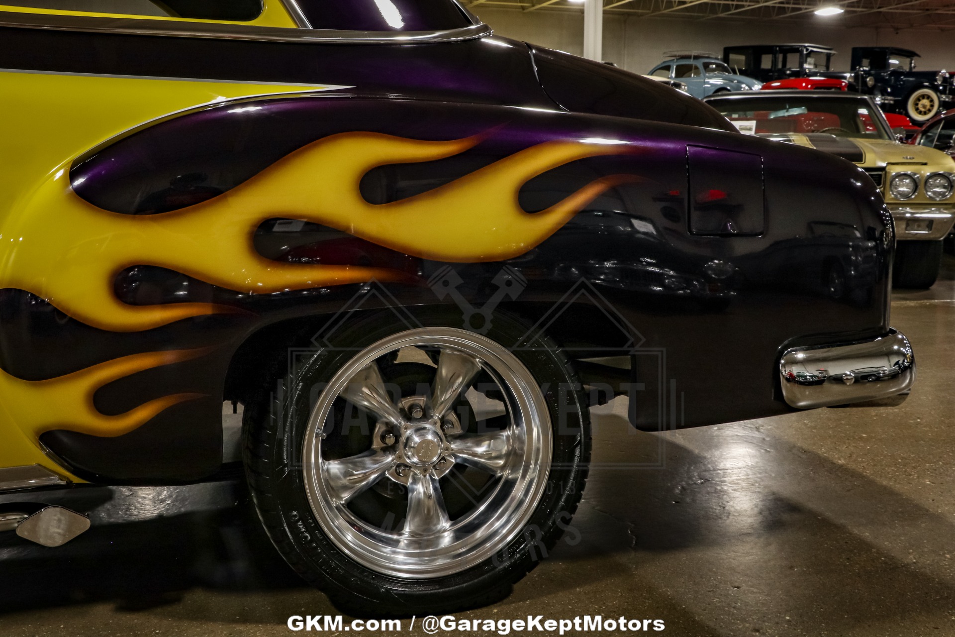 Chevrolet-Styleline-1952-Yellow-Black-46