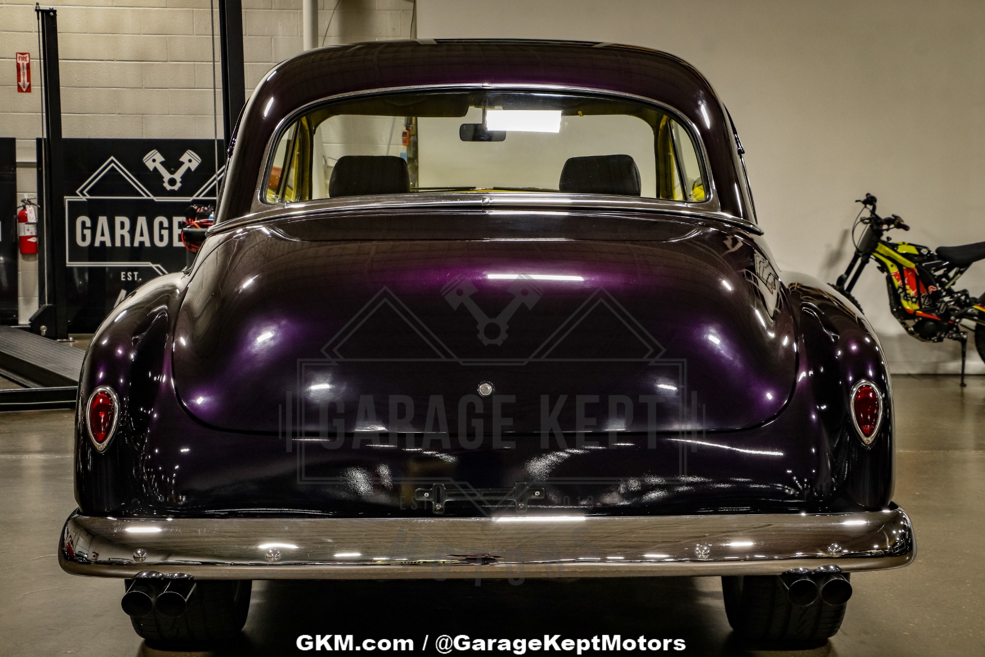 Chevrolet-Styleline-1952-Yellow-Black-47