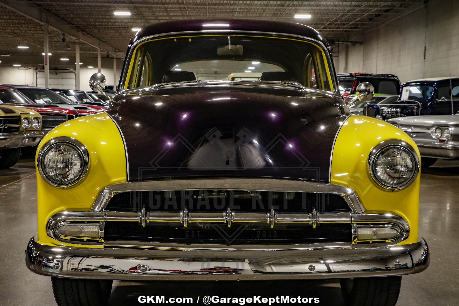 Chevrolet-Styleline-1952-Yellow-Black-6