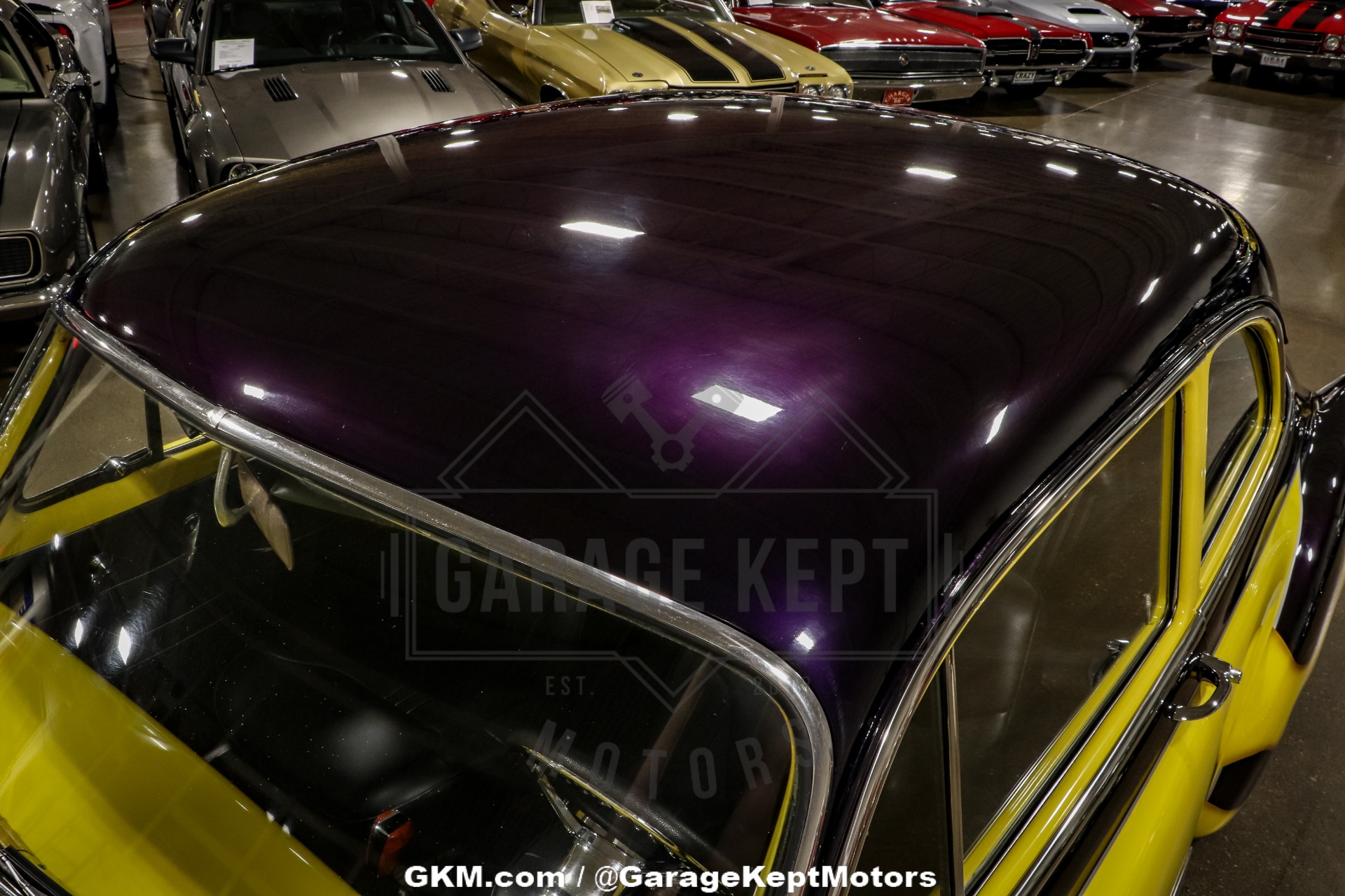 Chevrolet-Styleline-1952-Yellow-Black-7