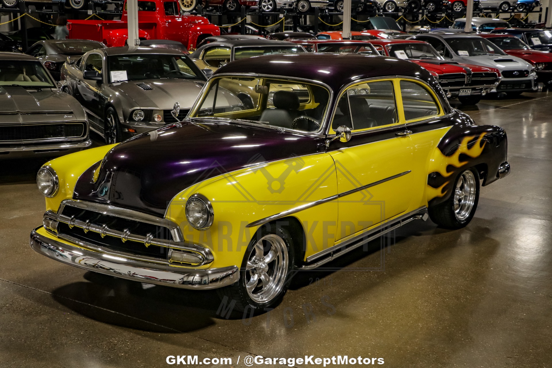 Chevrolet-Styleline-1952-Yellow-Black-8