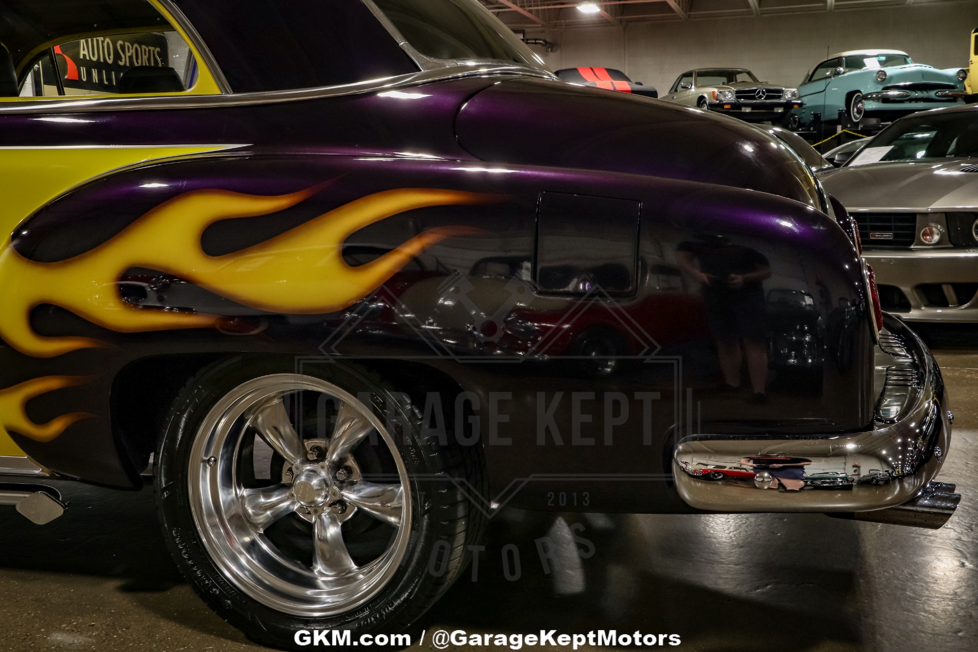 Chevrolet-Styleline-1952-Yellow-Black-9