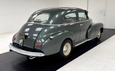 Chevrolet-Stylemaster-1948-Steel-Green-Metallic-Tan-10