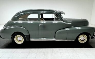 Chevrolet-Stylemaster-1948-Steel-Green-Metallic-Tan-11