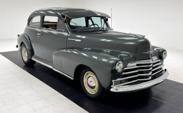 Chevrolet-Stylemaster-1948-Steel-Green-Metallic-Tan-12