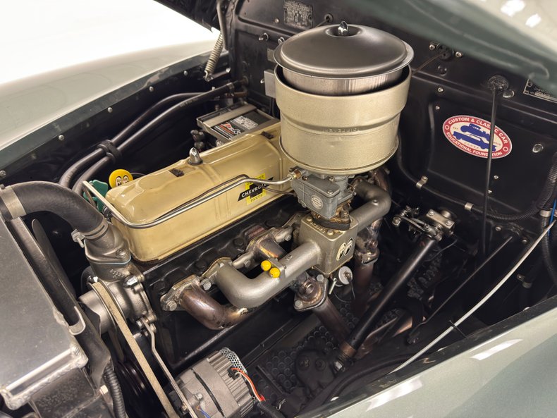 Chevrolet-Stylemaster-1948-Steel-Green-Metallic-Tan-28