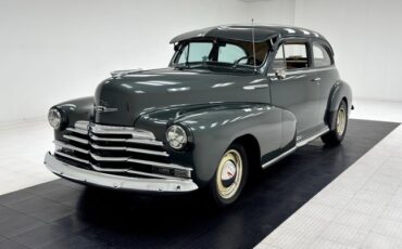Chevrolet-Stylemaster-1948-Steel-Green-Metallic-Tan-33