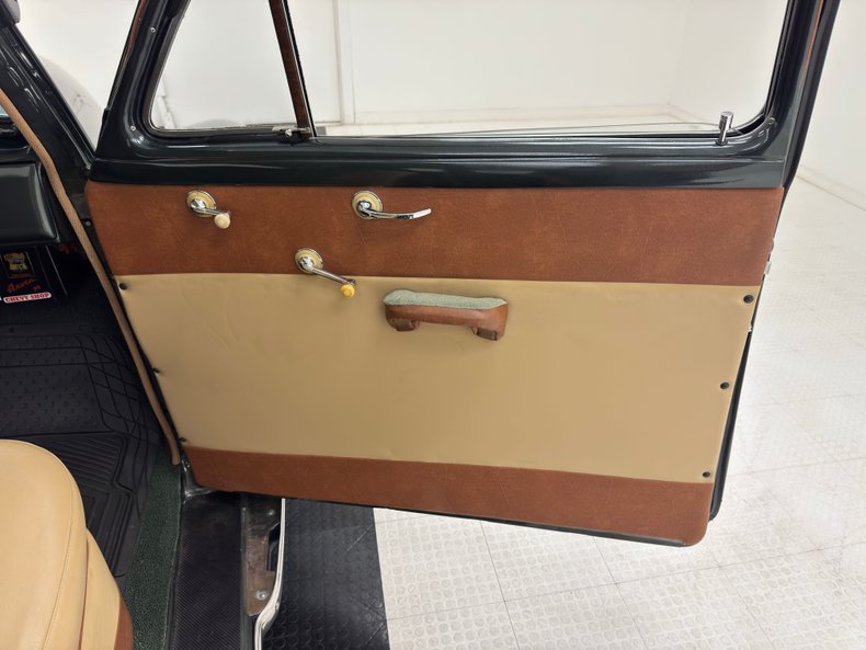 Chevrolet-Stylemaster-1948-Steel-Green-Metallic-Tan-35