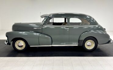 Chevrolet-Stylemaster-1948-Steel-Green-Metallic-Tan