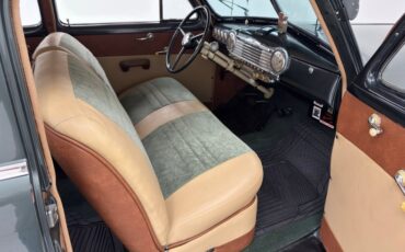 Chevrolet-Stylemaster-1948-Steel-Green-Metallic-Tan-40