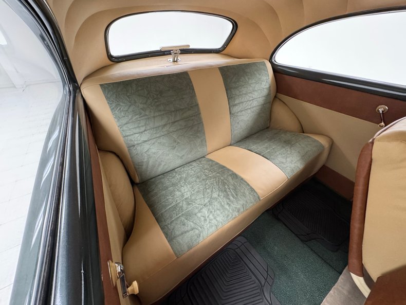 Chevrolet-Stylemaster-1948-Steel-Green-Metallic-Tan-41