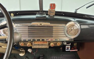Chevrolet-Stylemaster-1948-Steel-Green-Metallic-Tan-45