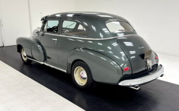 Chevrolet-Stylemaster-1948-Steel-Green-Metallic-Tan-8