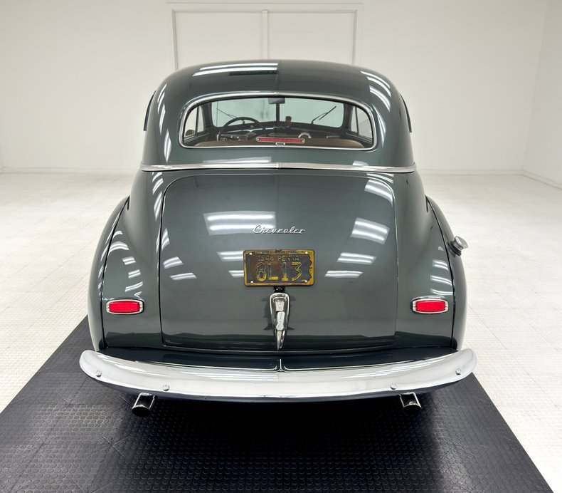 Chevrolet-Stylemaster-1948-Steel-Green-Metallic-Tan-9