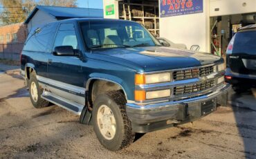 Chevrolet-blazer-1994-green