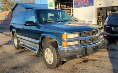 Chevrolet blazer 1994