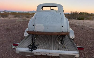 Chevrolet business coupe 1940