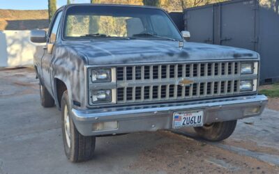 Chevrolet c-20 scottsdale package diesel 1982
